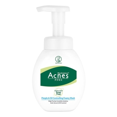 Acnes - Mentholatum Acnes Pimple Oil Controlling Foamy Wash 150 Ml. image