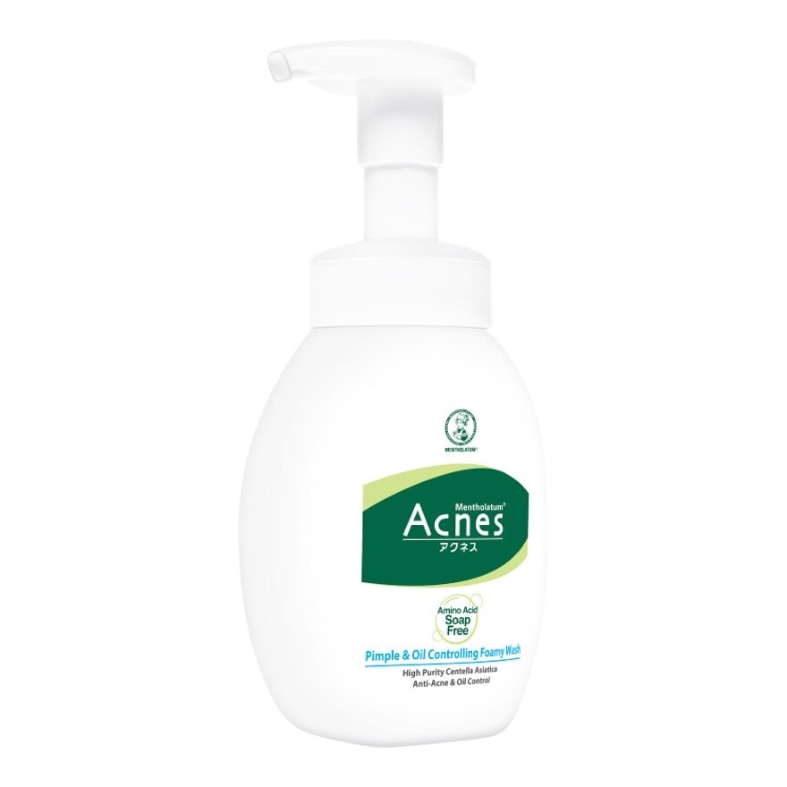 Mentholatum Acnes Pimple Oil Controlling Foamy Wash 150 Ml. image