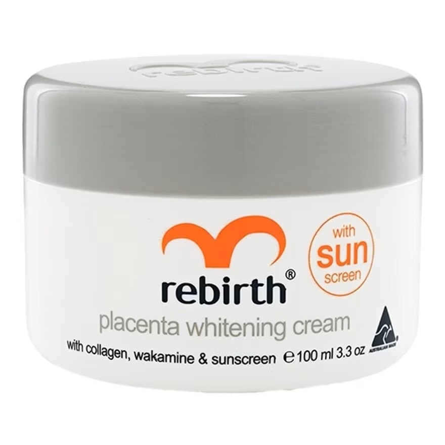 Rebirth Placenta Whitening Cream 100 Ml.