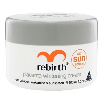 Rebirth Rebirth Placenta Whitening Cream 100 Ml.+ Soap 70 G.