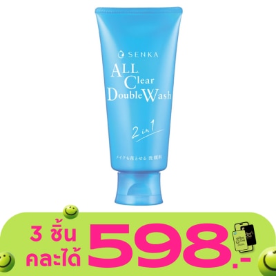 Senka - Senka A.L.L. Clear Double W 120 G.