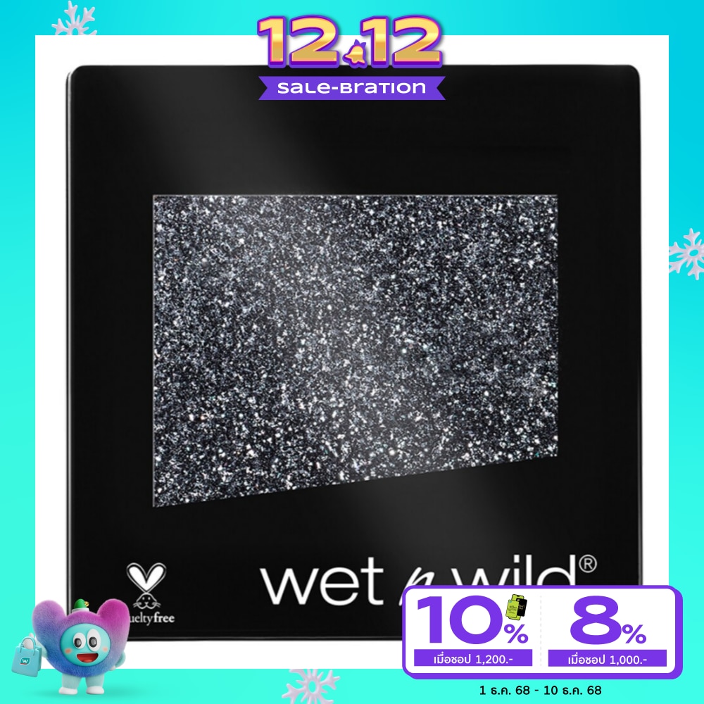 Wet n Wild Color Icon Glitter Single 1.4 g. E358C Karma