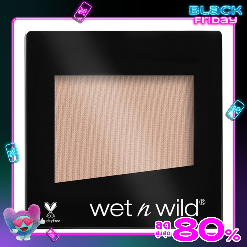 Wet n Wild Color Icon Eyeshadow Single 1.4 g. E348A Brulee