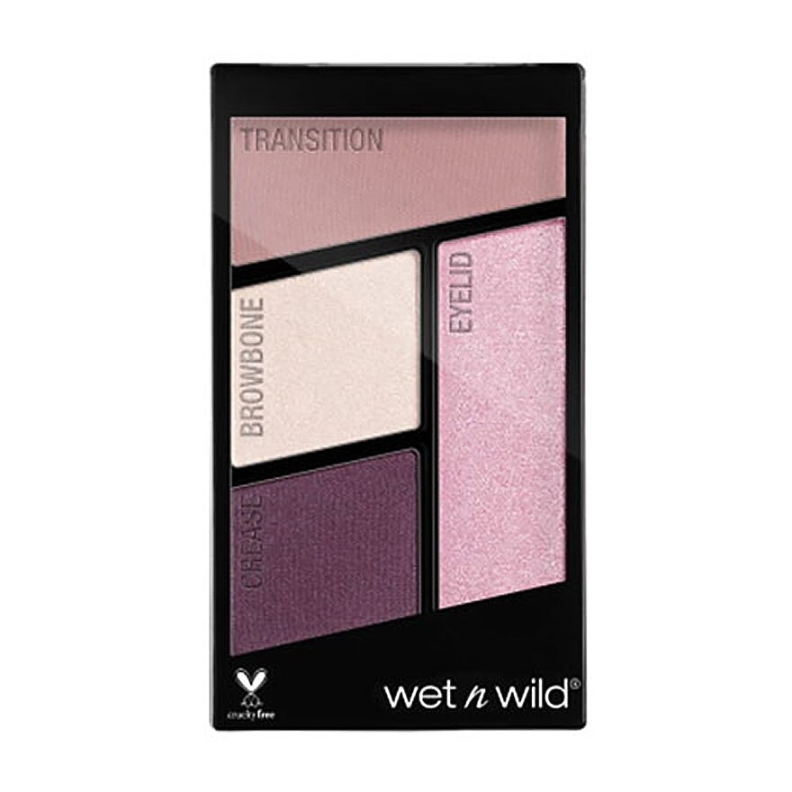 Wet n Wild #Wet N Wild Eyeshadow Quads 4.5g E344B