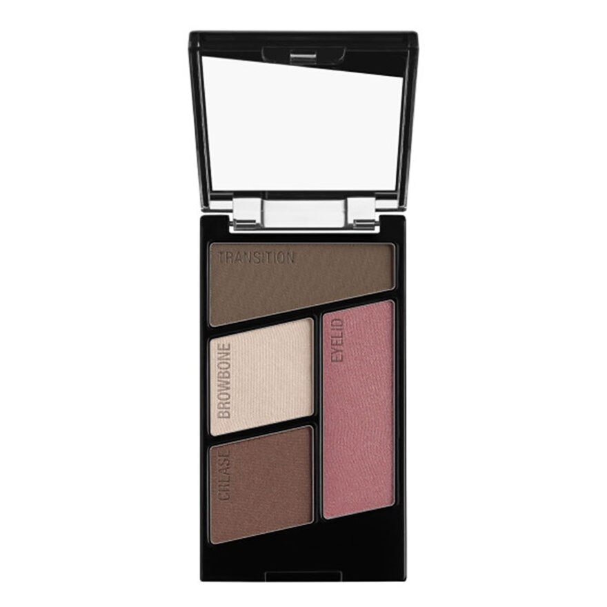 Wet n Wild Color Icon Eyeshadow Quads 4.5 g. E359 Sweet as candy image