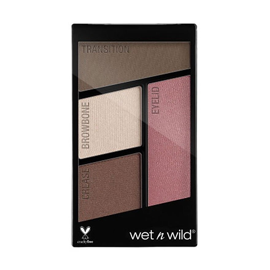 Wet n Wild Color Icon Eyeshadow Quads 4.5 g. E359 Sweet as candy image