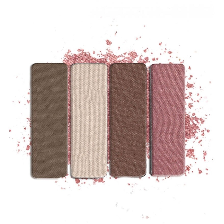 Wet n Wild Color Icon Eyeshadow Quads 4.5 g. E359 Sweet as candy image