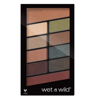 Wet n Wild เว็ท เอ็น ไวลด์ คัลเลอร์ ไอค่อน 10 แพน พาเลต 8.5 กรัม อี759 คอมฟอร์ท โซน