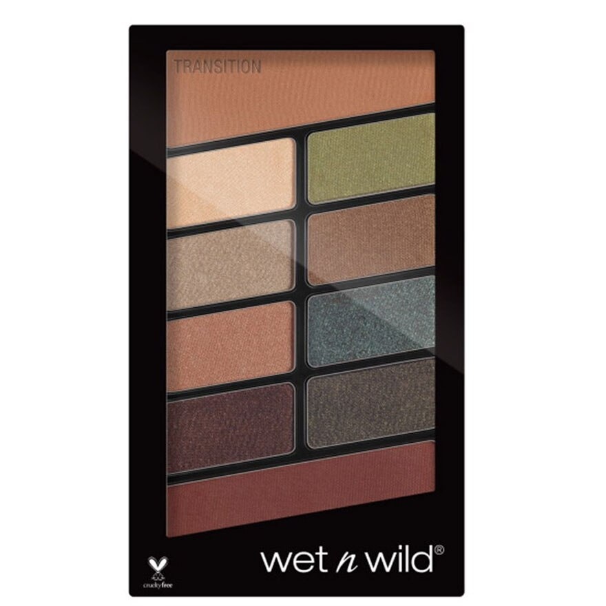 Wet n Wild เว็ท เอ็น ไวลด์ คัลเลอร์ ไอค่อน 10 แพน พาเลต 8.5 กรัม อี759 คอมฟอร์ท โซน