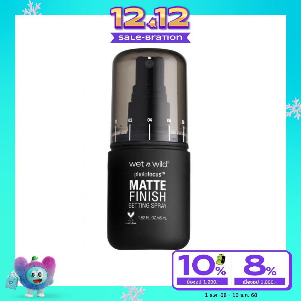 Wet n Wild Photo Focus Setting Spray-Matte 45 ml. E772 Matte Appeal