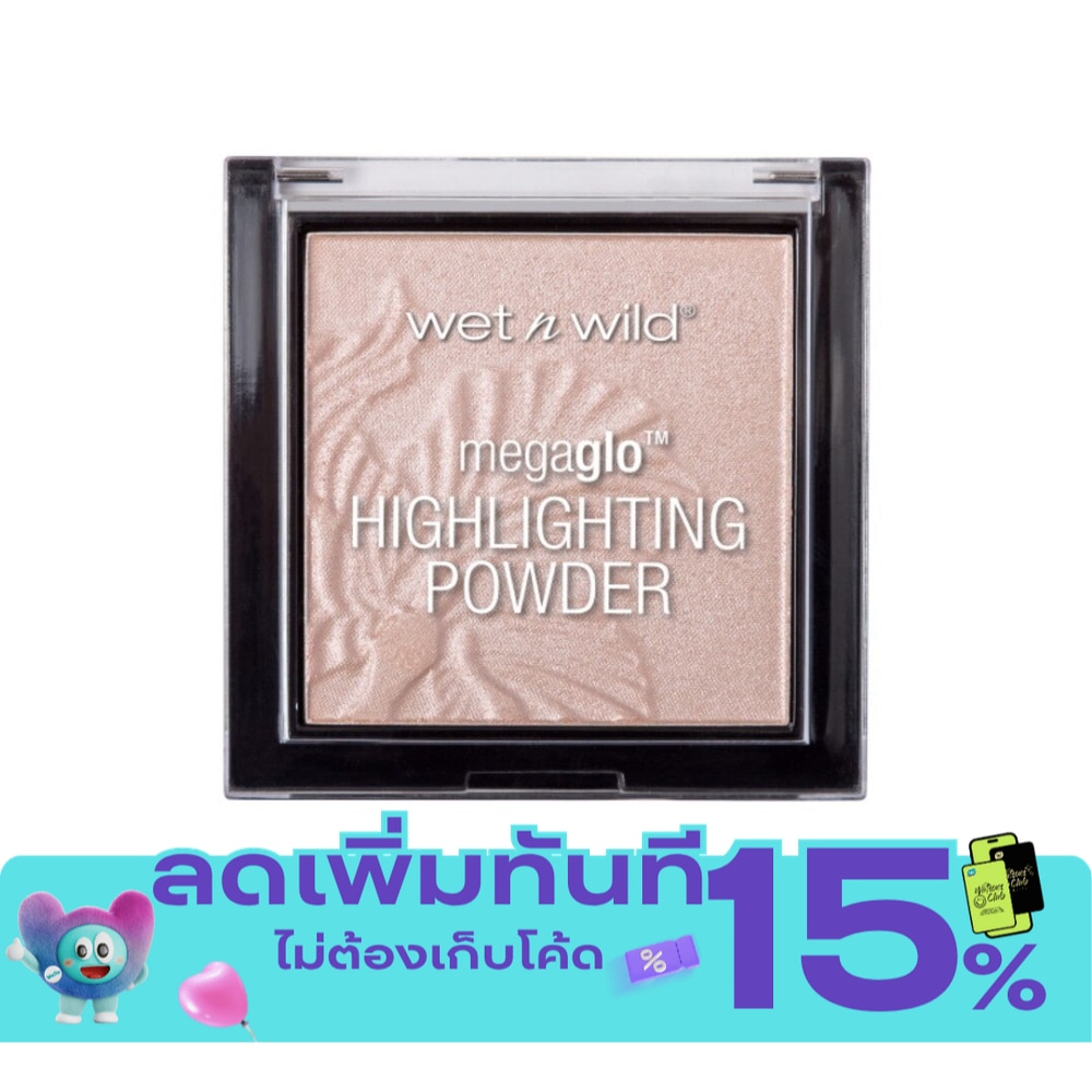 Wet n Wild MegaGlo Highlighting Powder 5.4 g. E319B Blossom Glow image