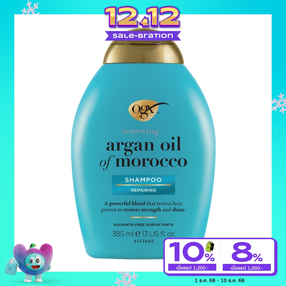 OGX Shampoo Renewing + Argan Oil of Morocco 385 Ml.