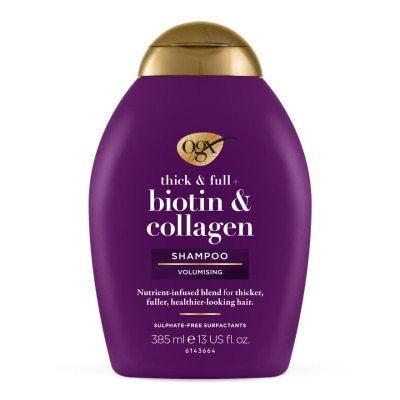 Ogx OGX Shampoo Thick Full + Biotin Collagen 385 Ml.