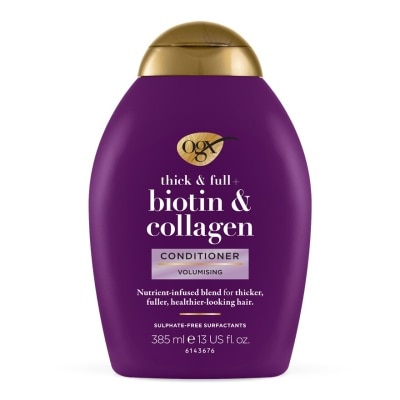 Ogx OGX Conditioner Thick Full + Biotin Collagen 385 Ml.