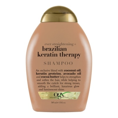 Ogx OGX Ever Straightening + Brazilian Keratin Therapy Shampoo 385 Ml.