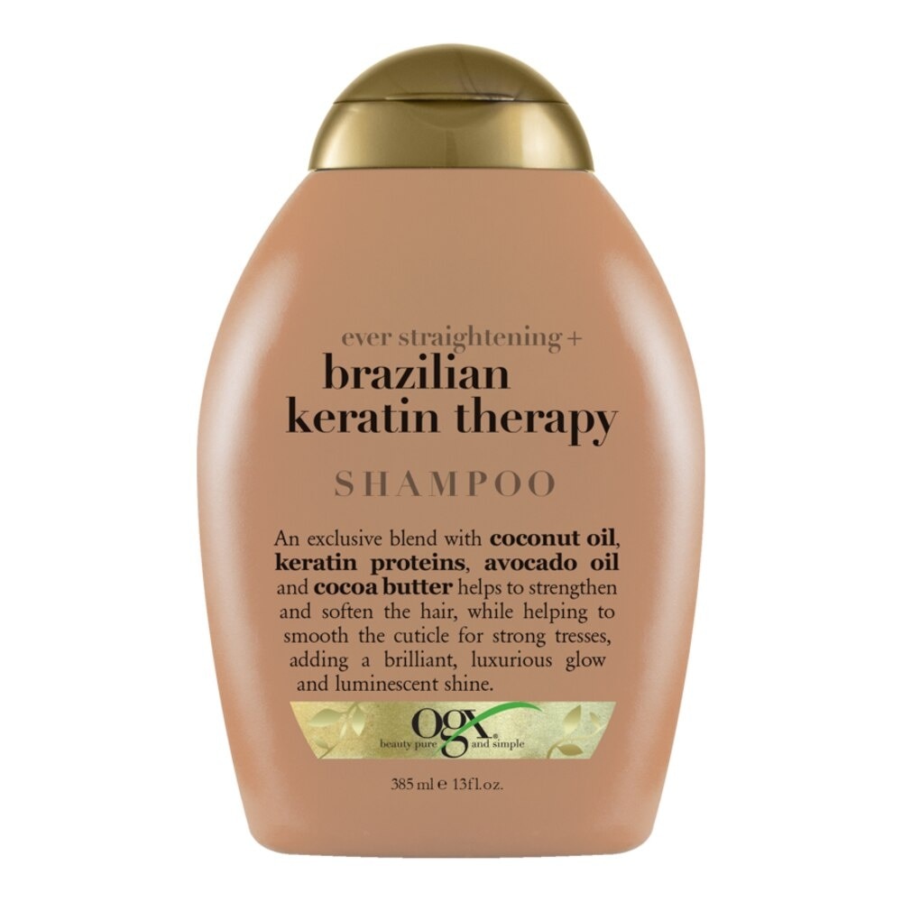 OGX Ever Straightening + Brazilian Keratin Therapy Shampoo 385 Ml.