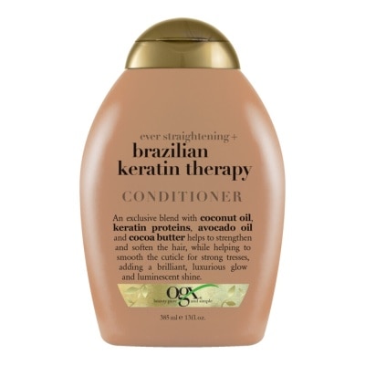 Ogx OGX Ever Straightening + Brazilian Keratin Therapy Conditioner 385 Ml.