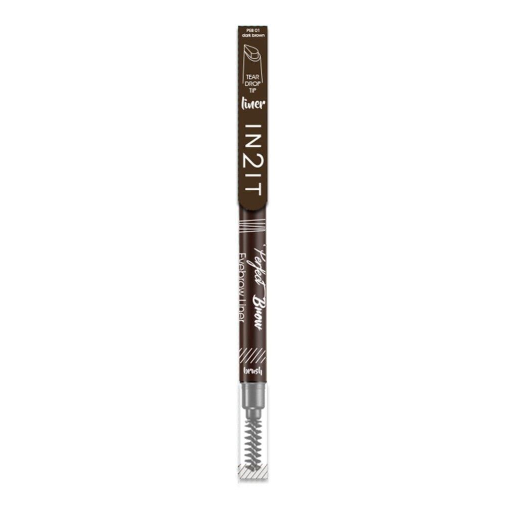 In2It Perfect Brow Eyebrow Liner PEB01 Dark Brown