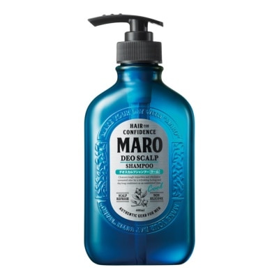 Maro Maro Shampoo Deo Scalp Cool 400 Ml.