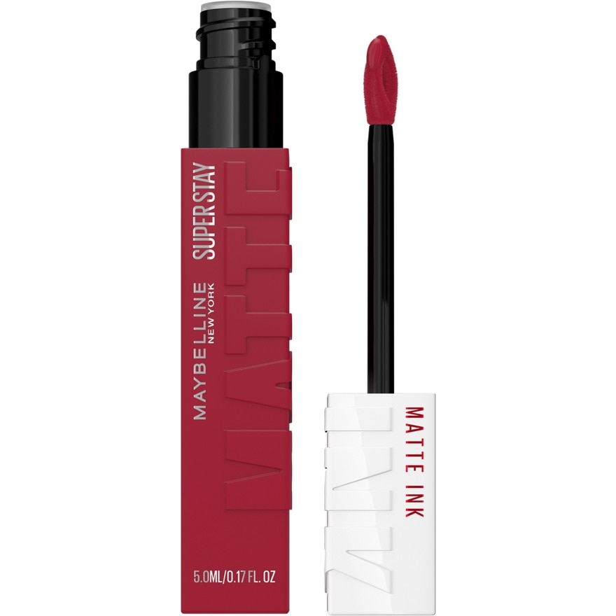 Maybelline เมย์เบลลีน ซุปเปอร์ สเตย์ แมท อิ้งค์ อัน-นู้ด 5 มล. 80 รูเลอร์