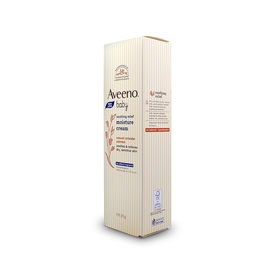 Aveeno baby Soothing Relief Moisture Cream 227 G.