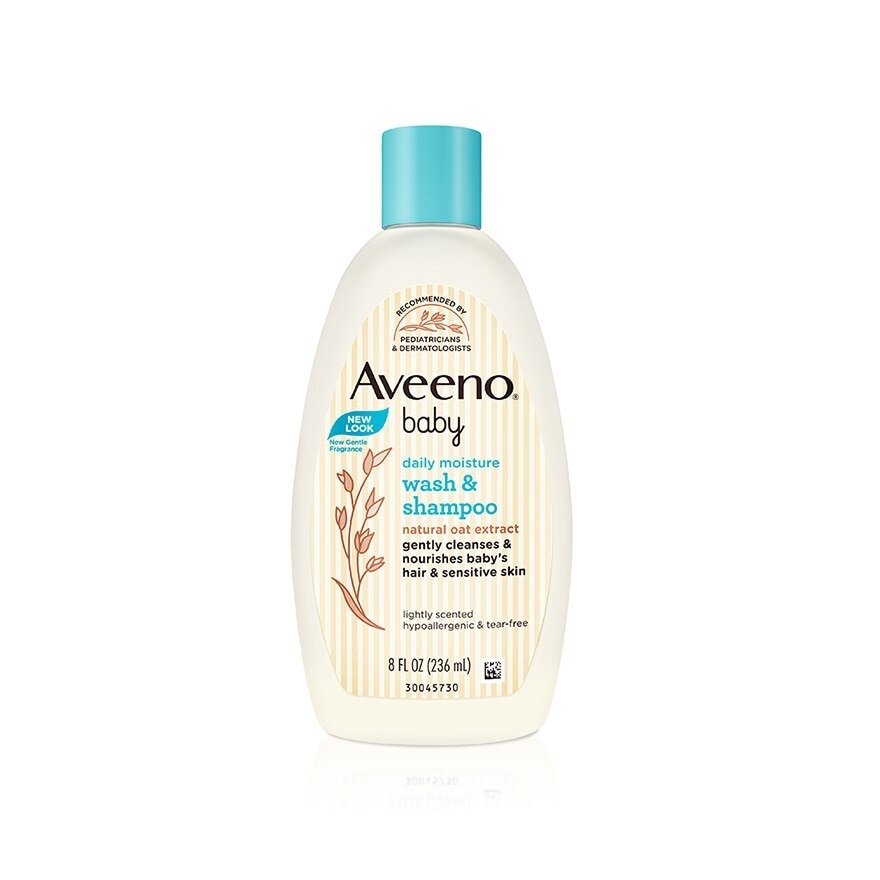 Aveeno Baby Wash  Shampoo 236 Ml.