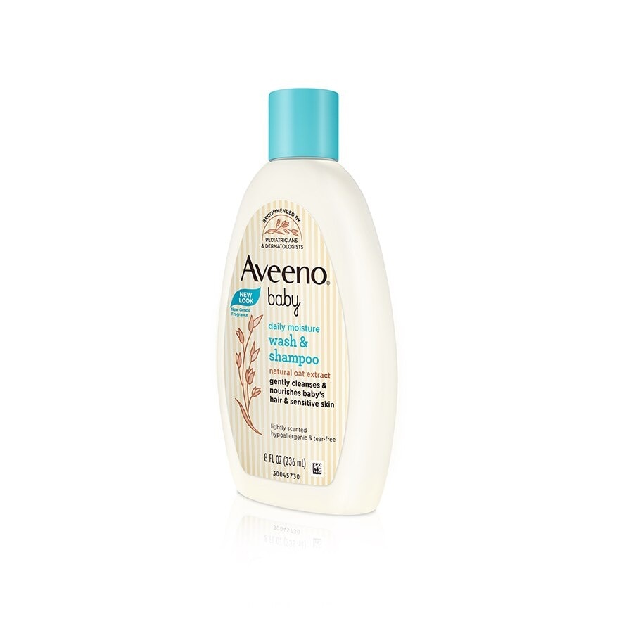 Aveeno Baby Wash  Shampoo 236 Ml.