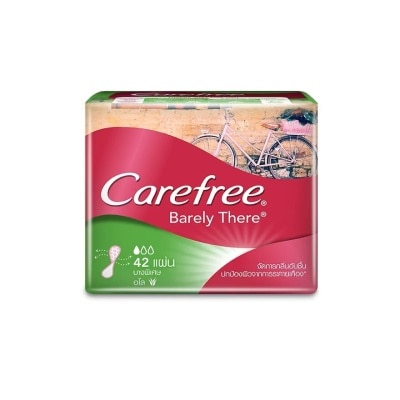 Carefree Carefree Barely There Aloe 42'S แผ่นอนามัย