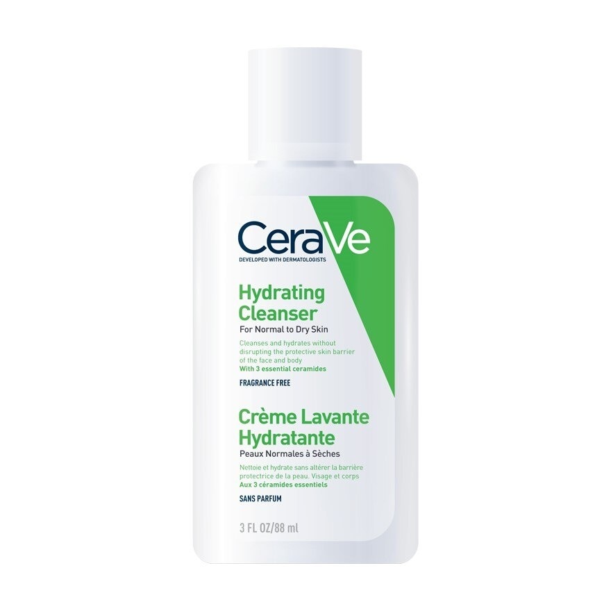 CeraVe  Hydrating Facial Cleanser 88ml