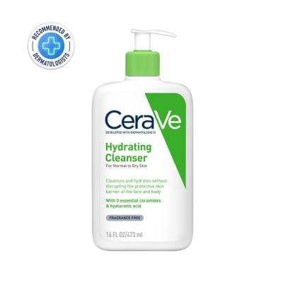 Cerave โฟมล้างหน้า CeraVe เซราวี ไฮเดรติ้ง คลีนเซอร์  473 มล.