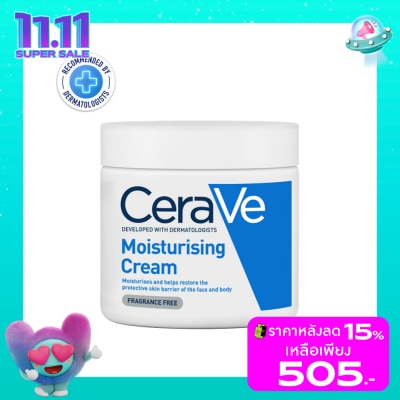 Cerave CeraVe Moisturizing Cream 454 g.