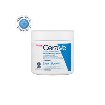 Cerave Cerave Moisturizing Cream เซราวีมอยซ์เจอร์ครีม 454มล.