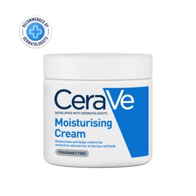 Cerave Cerave Moisturizing Cream เซราวีมอยซ์เจอร์ครีม 454มล.