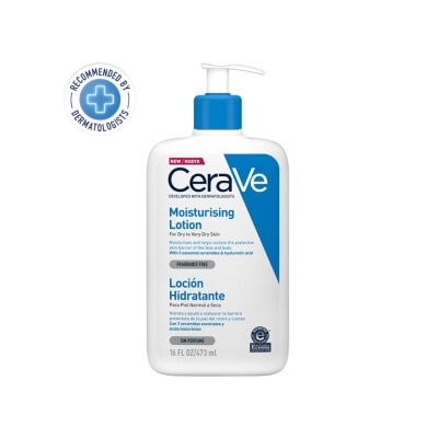 Cerave CeraVe Moisturizing Lotion เซราวี มอยซ์เจอร์ โลชั่น 473 มล.