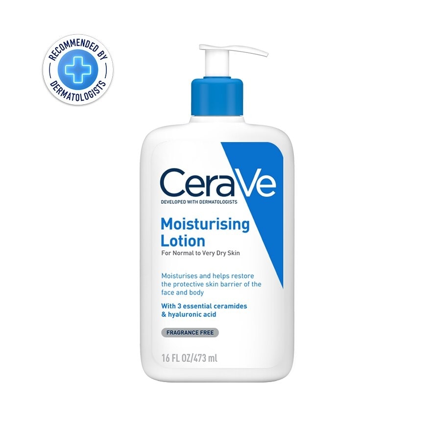 CeraVe Moisturizing Lotion เซราวี มอยซ์เจอร์ โลชั่น 473 มล.