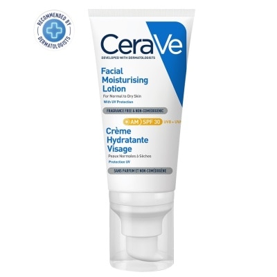 Cerave เซราวี เฟเชียล มอยซ์เจอร์ไรซิ่ง โลชั่น (AM) SPF30 52 มล.