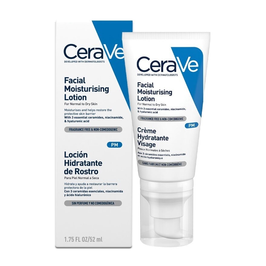 CeraVe Facial Lotion 52ml