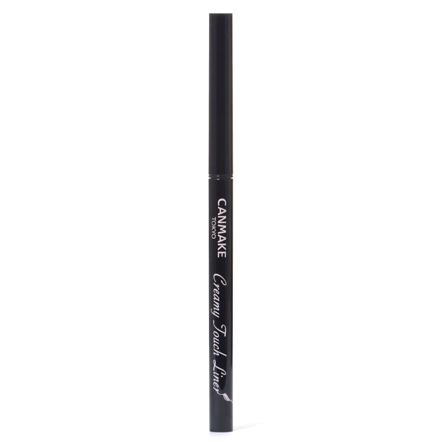 Canmake Creamy Touch Eye Liner 0.08g.01 Deep Black