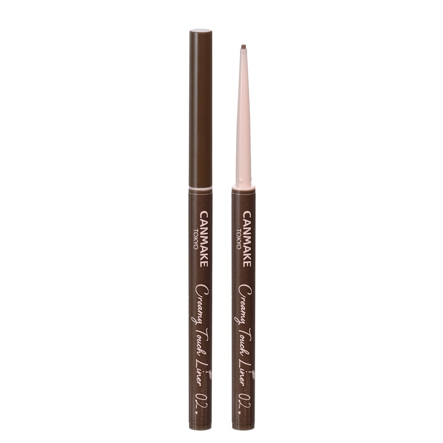 แคนเมค ครีมมี่ ทัช อาย ไลเนอร์ 0.08 กรัม 02 Medium Brown