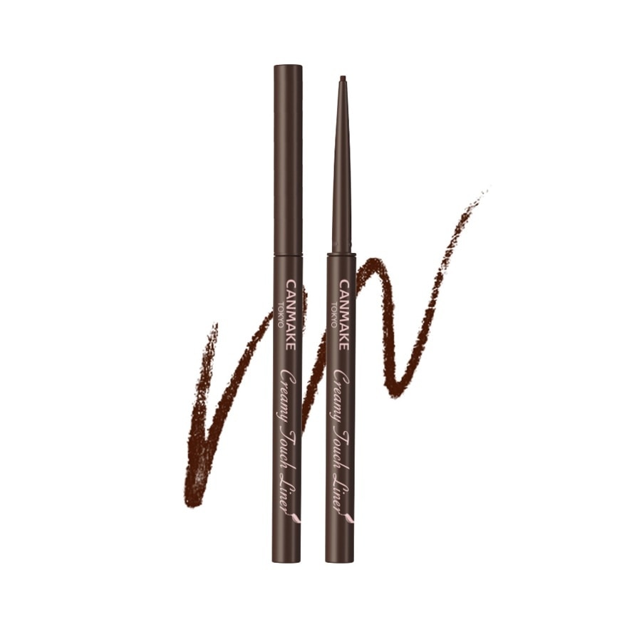แคนเมค ครีมมี่ ทัช อาย ไลเนอร์ 0.08 กรัม 02 Medium Brown