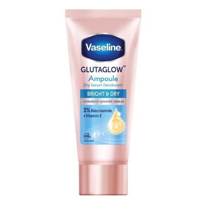 Vaseline Vaseline Dry Serum GlutaGlow Ampoule Deodorant Bright Dry 45 Ml.