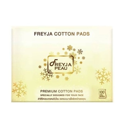 Freyja Peau Freyja Peau Cotton Pads 100'S สำลี ฝ้าย คอตตอน