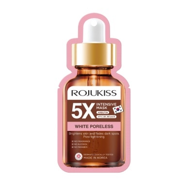 Rojukiss - โรจูคิส ไวท์ พอร์เลส 5 เอ็กซ์ อินเทนซีฟ มาส์ก image