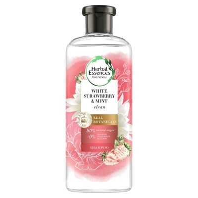 Herbal Essence Herbal Essences Shampoo White Strawberry  Mint 400 Ml.