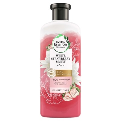 Herbal Essence Herbal Essences Conditioner White Strawberry  Mint 400 Ml.