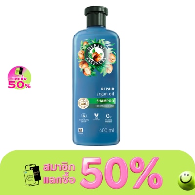 Herbal Essences - เฮอร์บัล เอสเซ้นส์ แชมพู รีแพร์ อาร์แกน ออยล์ 400 มล. image