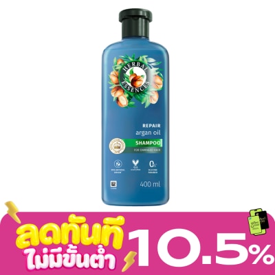 Herbal Essences เฮอร์บัล เอสเซ้นส์ แชมพู รีแพร์ อาร์แกน ออยล์ 400 มล. image