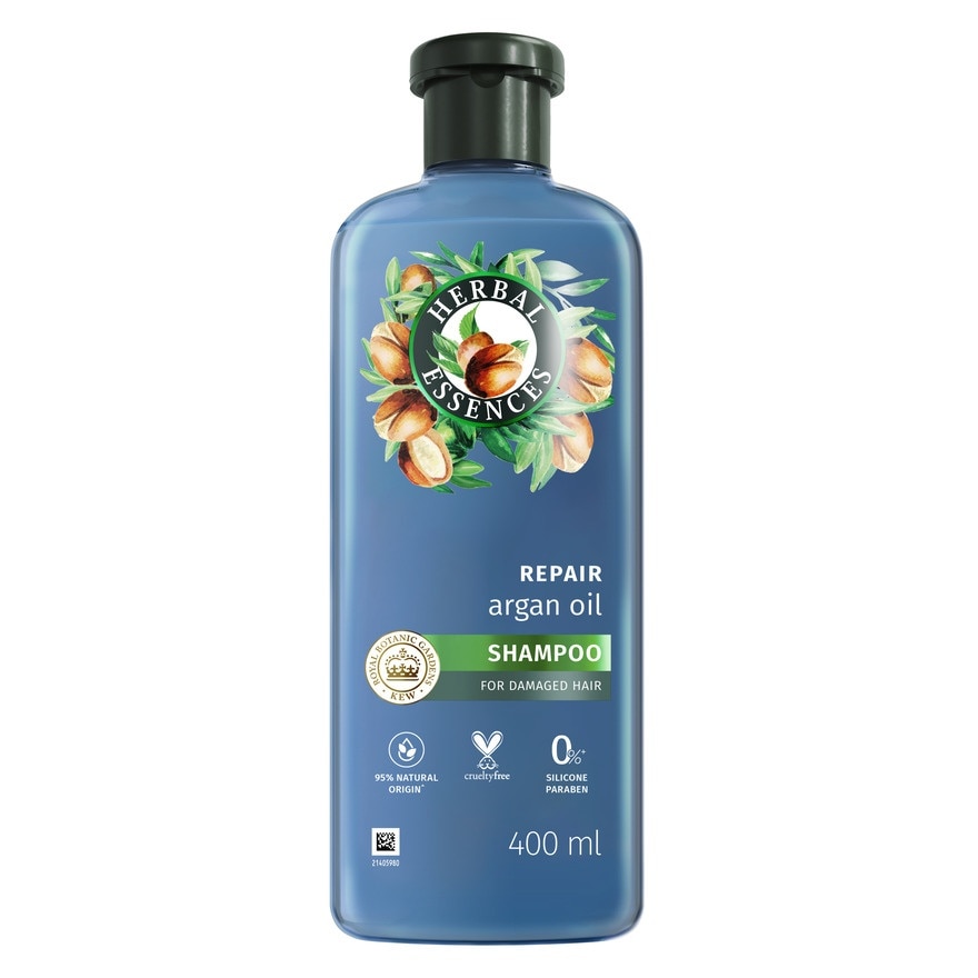 Herbal Essences Shampoo Repair Argan Oil 400 Ml. image