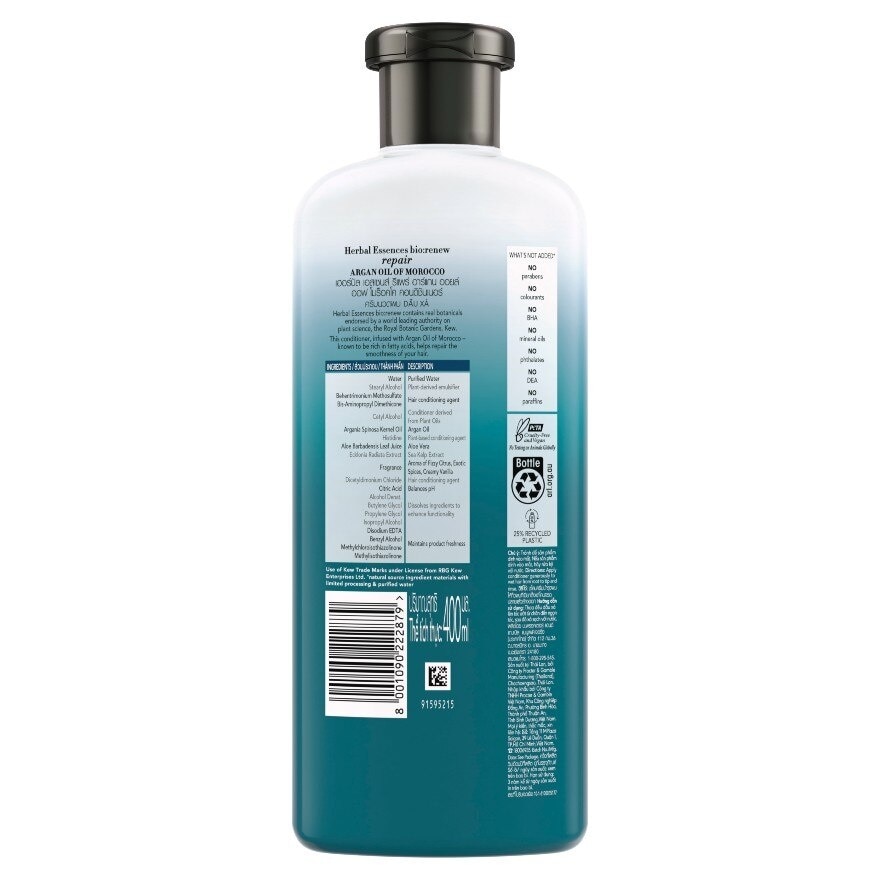 Herbal Essences Conditioner Argan Oil Of Morocco 400 Ml.