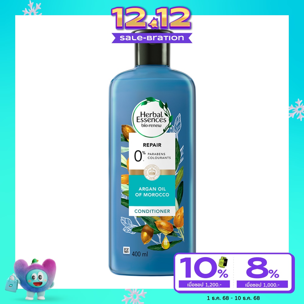 Herbal Essences Conditioner Repair Argan Oil Of Morocco 400 Ml.
